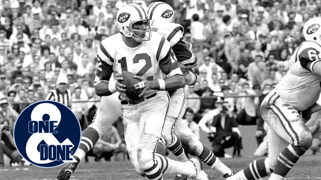 One & Done: Joe Namath and the Jets shocked the Colts and world 47 years ago